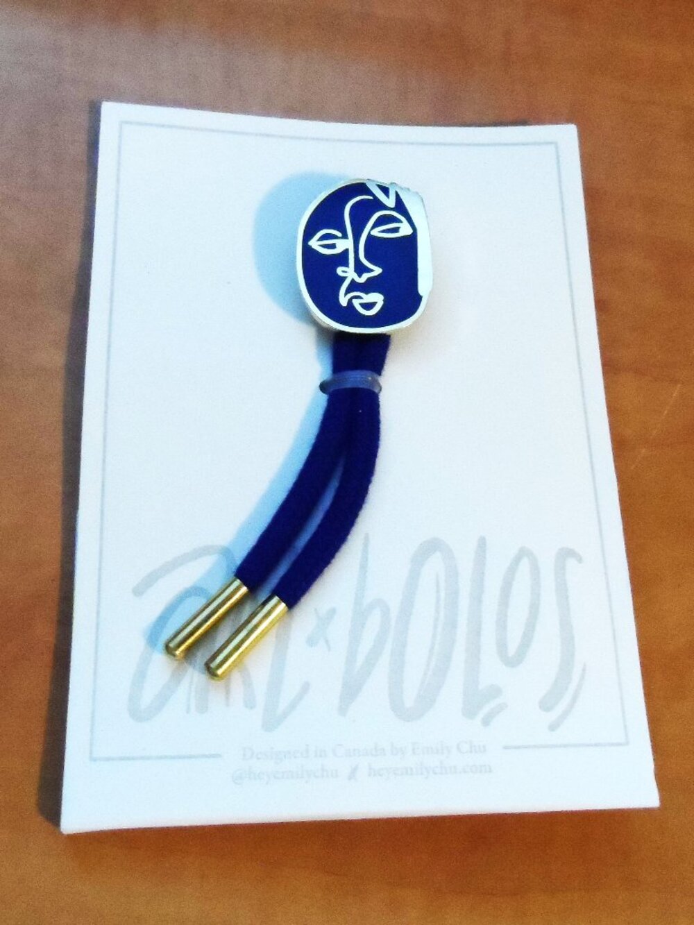ArtBolo Ties by Emily Chu